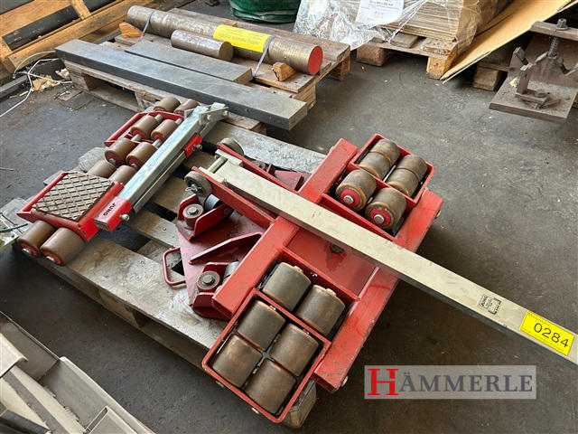 JUNG Lenkwerk JL 9 K Panzerrollen-Set
